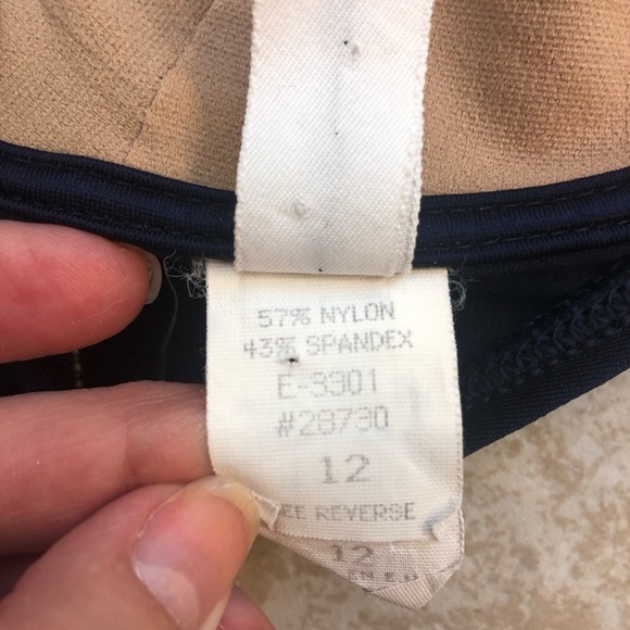 La Blanca soutache bikini top soft cup ,underwire, applique detail, B/C cup - Picture 8 of 9